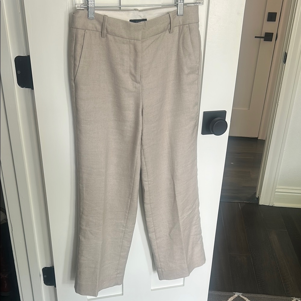 J. Crew Peyton Linen Pant